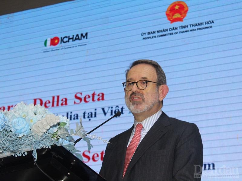 Marco Della Seta, Đại sứ đặc mệnh toàn quyền Italia tại Việt Nam