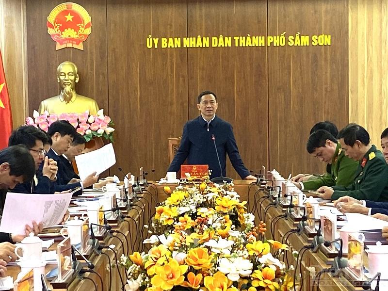 Thành phố Sầm Sơn chú trọng đẩy mạnh cải cách hành chính
