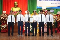 Ra mắt câu lạc bộ Doanh nhân trẻ huyện Hậu Lộc