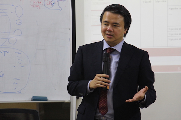 PGS.Tiến sĩ Nguyễn Đăng Minh, Chủ tịch hội đồng tư vấn Viện quản trị tinh gọn GKM