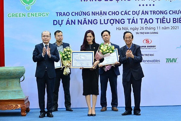 TTC Energy vinh dự được lọt vào Top Dự án năng lượng tái tạo tiêu biểu năm 2021