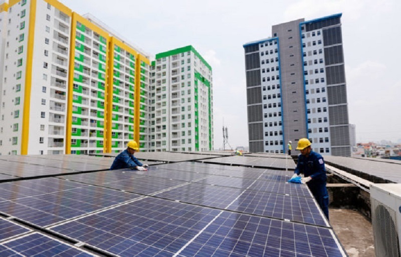 Điện mặt trời mái nhà giúp doanh nghiệp tiết kiệm chi phí sản xuất