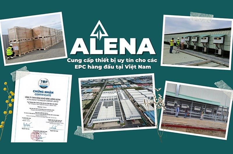 Alena – NCC thiết bị uy tín cho các EPC hàng đầu tại Việt Nam