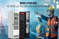 BESS Su Per Bat - Hệ thống lưu trữ điện mặt trời thế hệ mới chuẩn công nghiệp