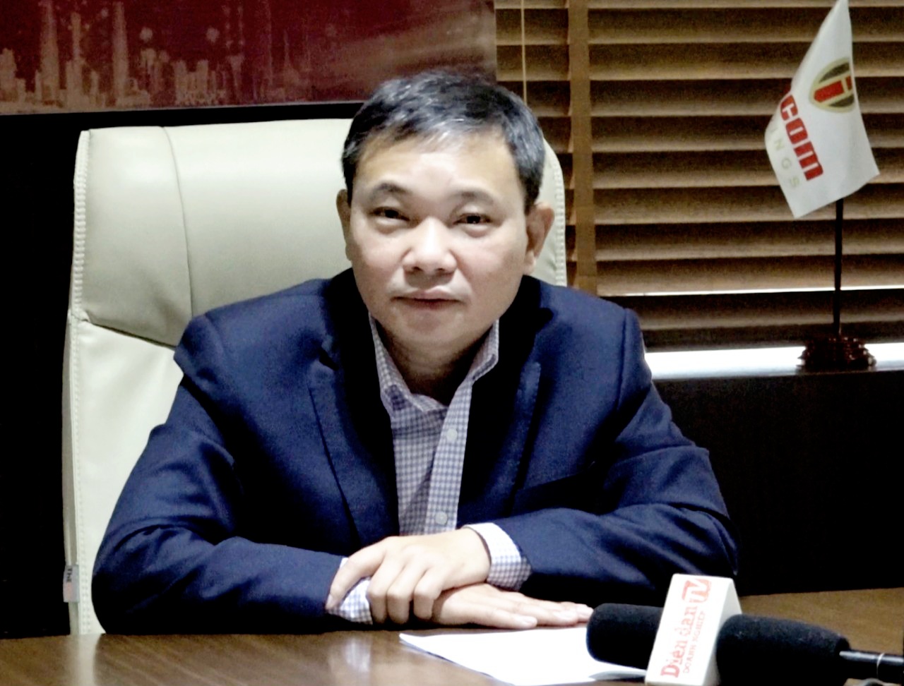 Ông Nguyễn Như Thức - Phó Tổng giám đốc Công ty Cổ phần Đầu tư Hacom holdings 