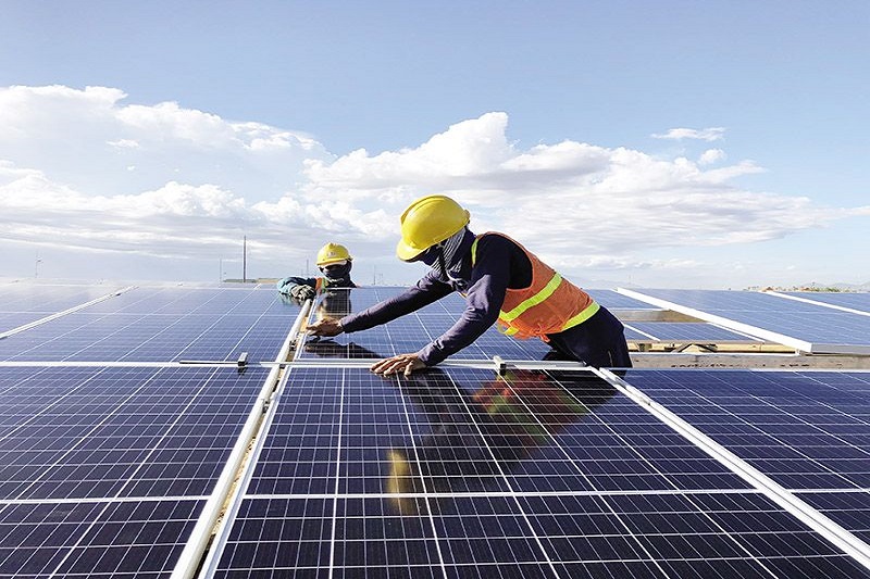  Sử dụng năng lượng điện mặt trời giúp doanh nghiệp tiết giảm được chi phí sản xuất và nâng cao năng lực cạnh tranh
