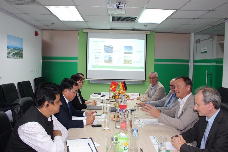 Buổi họp và lễ ký kết MOU giữa Công ty CP Halcom Việt Nam và Euwelle Environmental Technology GmbH