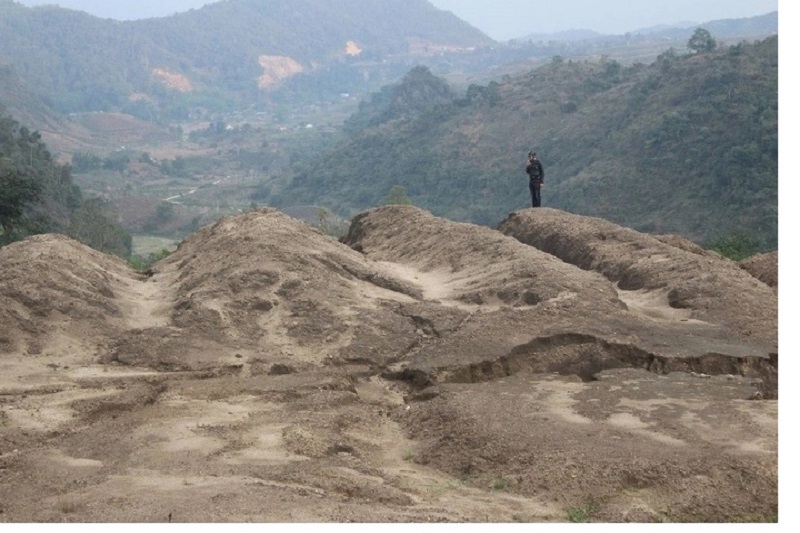Mỏ có trữ lượng đất hiếm Đông Pao