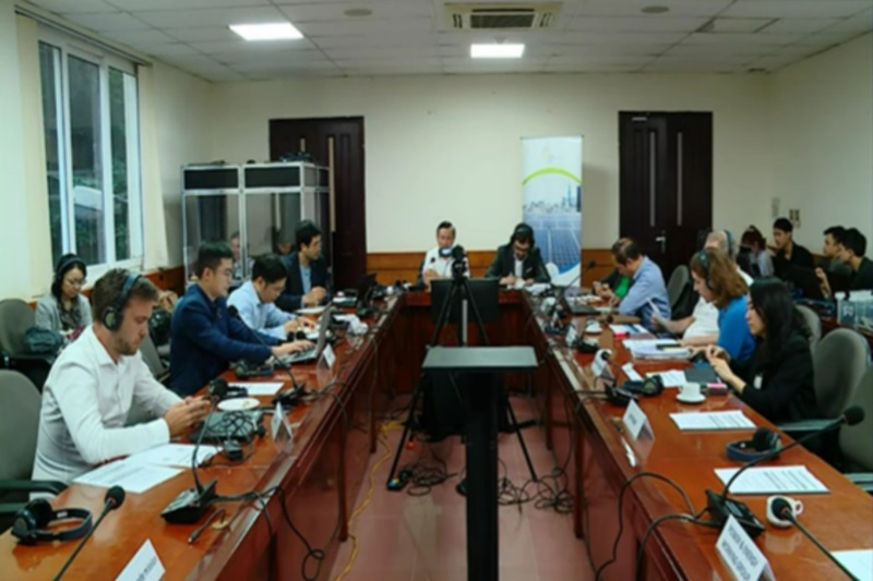 Nhóm Đối tác Năng lượng Việt Nam (VEPG), Nhóm Công tác kỹ thuật 2 về Năng lượng tái tạo