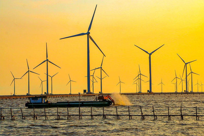 các dự án điện gió ngoài khơi hiện chưa được xác định cụ thể trong Kế hoạch thực hiện Quy hoạch điện VIII