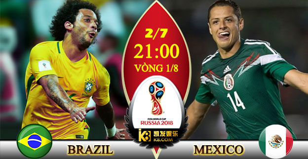 [21h ngày 2/7] Brazil vs Mexico: Chiến thắng khó nhọc cho vũ công Samba