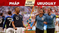 Pháp vs Uruguay: Vỏ quýt dày có móng tay nhọn
