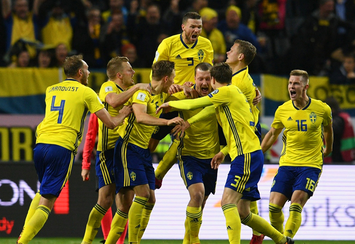 Thụy Điển đủ khả năng vượt qua Anh