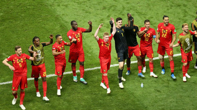 Đặt niềm tin vào đội tuyển Bỉ