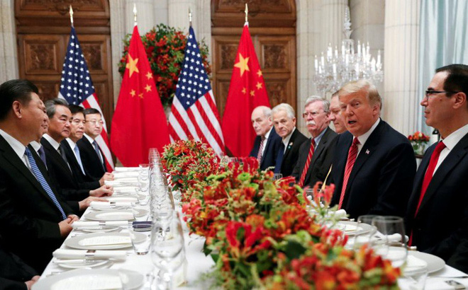 Trump - Tập gặp nhau bên lề G20