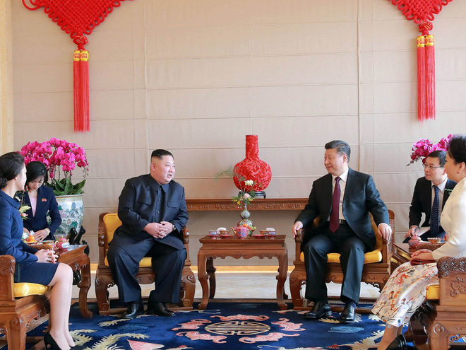 Trong thời gian ngắn ông Kim liên tục đến Bắc Kinh