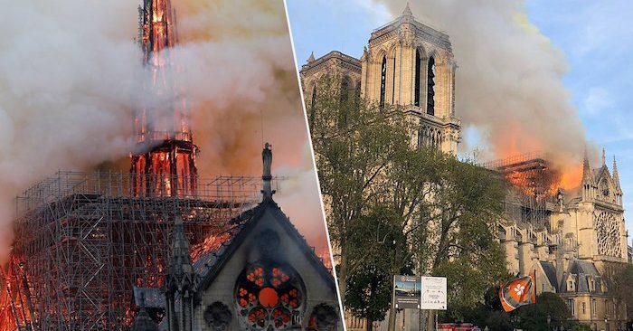 Cháy Nhà thờ Đức Bà Paris: Nước Pháp tổn thương sâu sắc!