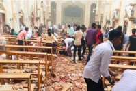 Nhiều nhà thờ ở Sri Lanka trúng bom do khủng bố?