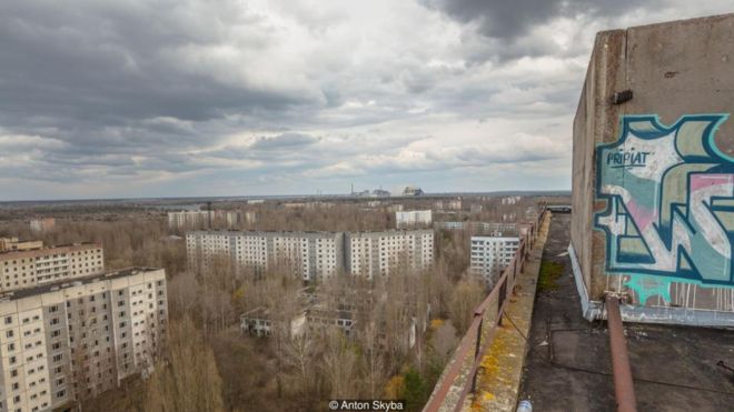 Sau 33 năm Chernobyl vẫn chưa thể hồi sinh 