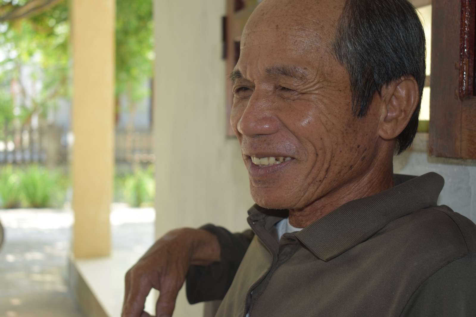 Lão ngư kỳ cựu Phan Thanh Phúng 