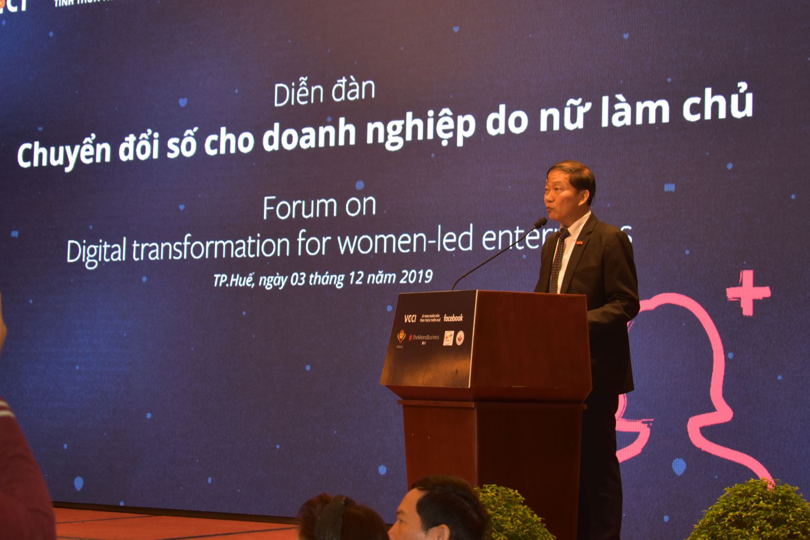 Ông Hoàng Quang Phòng, Phó chủ tịch VCCI nói về lợi ích của chuyển đổi số