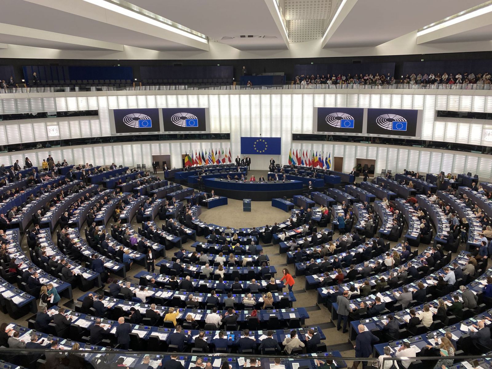 Phiên thảo luận tại Nghị viện châu Âu