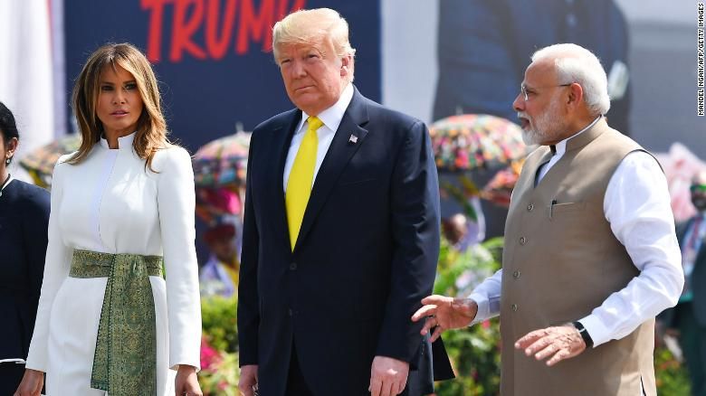 Chuyến đi của ông Trump đến Ấn Độ có thể làm thay đổi cán cân quyền lực tại châu Á