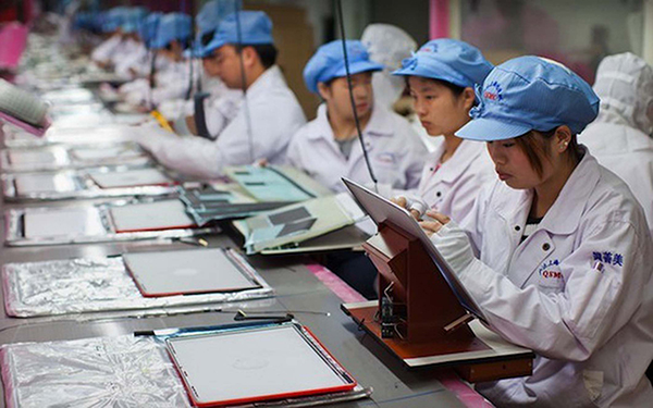 Trung Quốc từ nhiều năm qua gánh vác nhiệm vụ “công xưởng thế giới”