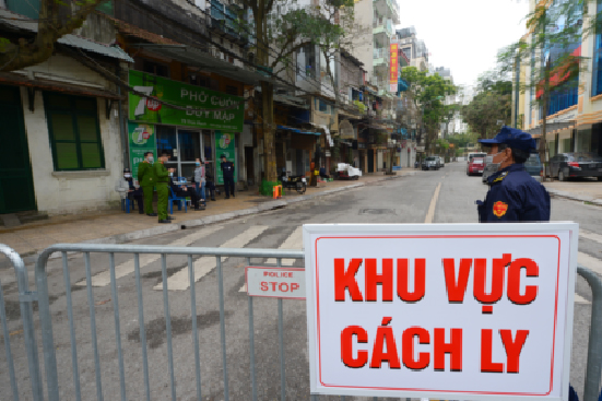 Việt Nam ngăn chặn lây nhiễm bằng biện pháp kiểm dịch và cách ly những đối tượng có nguy cơ