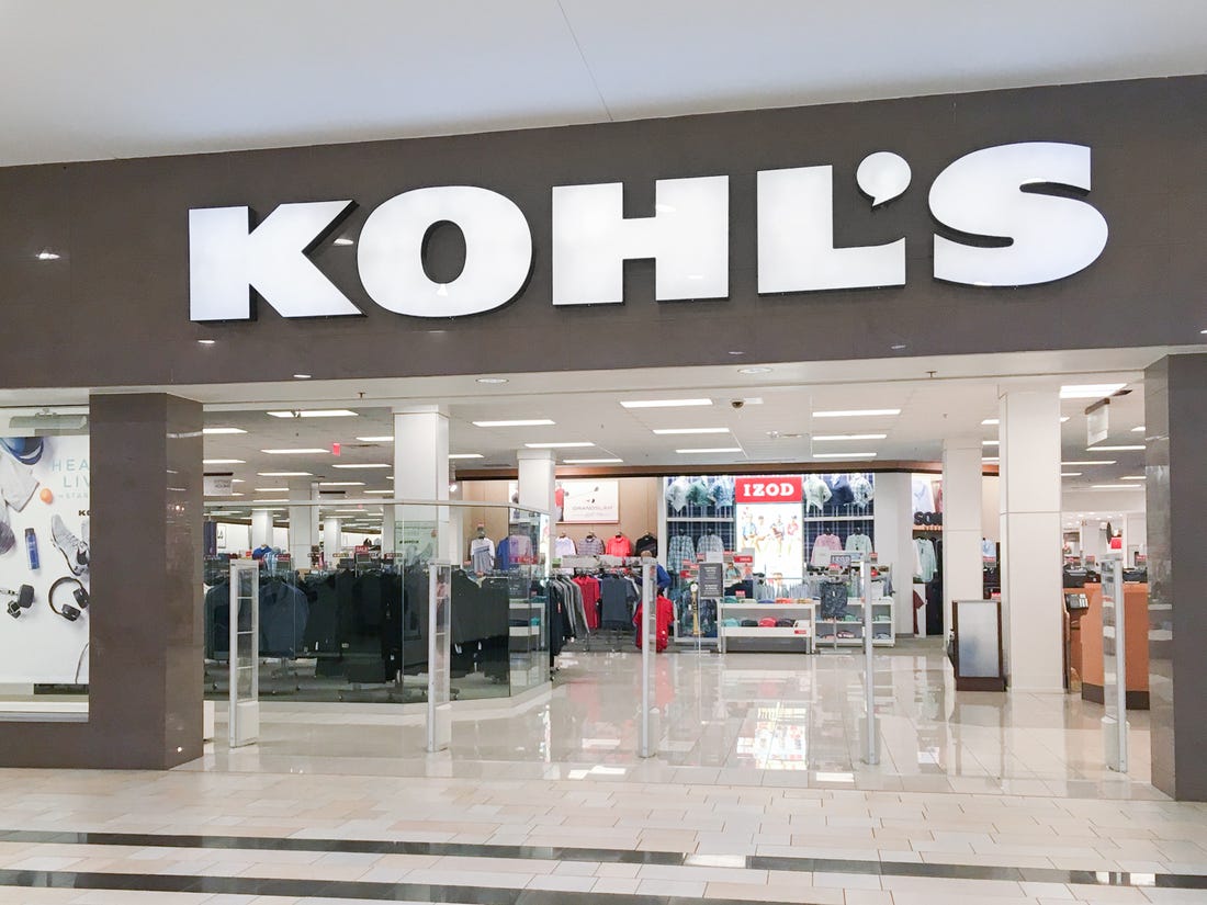 Các cửa hàng của Kohl gần như đóng cửa hàng loạt tại Mỹ trong cơn khủng hoảng dịch bệnh COVID-19.