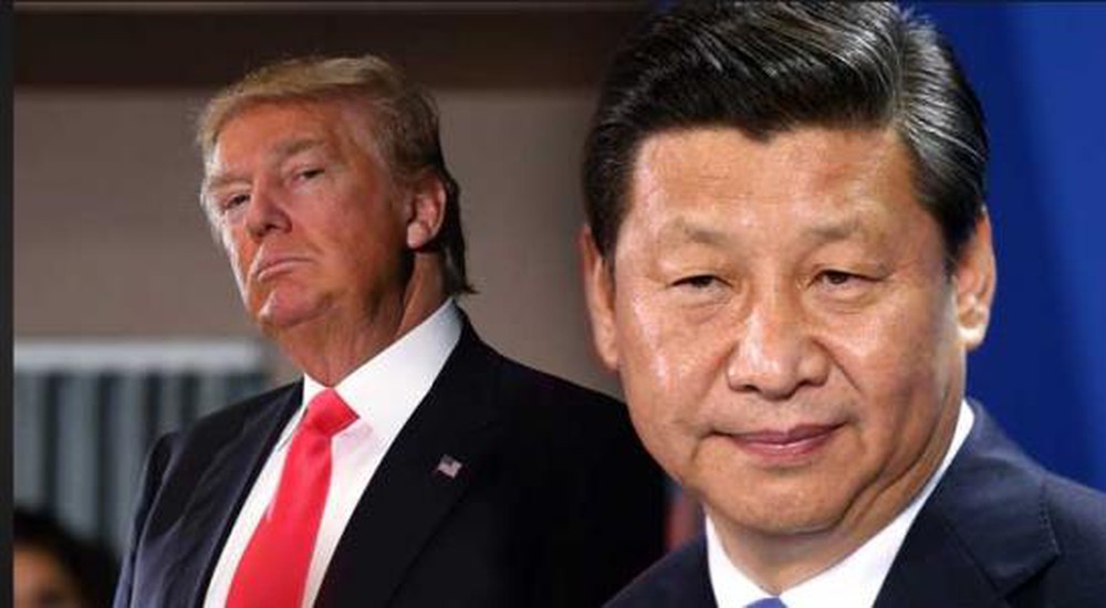 Tổng thống Mỹ D.Trump và Chủ tịch Trung Quốc Tập Cận Bình
