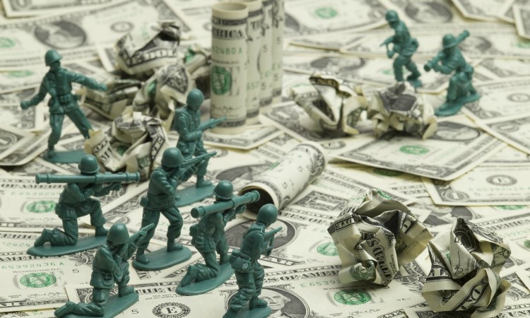 Nhiều chuyên gia nhận định, chiến tranh thế giới thứ 3 là cuộc chiến tranh tài chính, tiền tệ