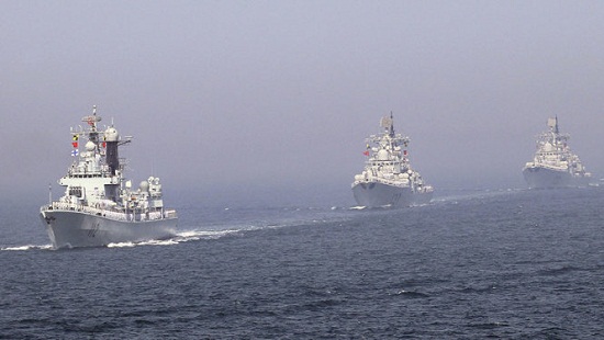 Trung Quốc liên tục tập trận tại Biển Đông