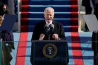 Tổng thống Joe Biden vẽ hình hài “một nước Mỹ thân thiện”
