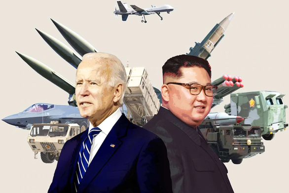 Mỹ dưới thời J. Biden loay hoay tìm cách đối phó Triều Tiên