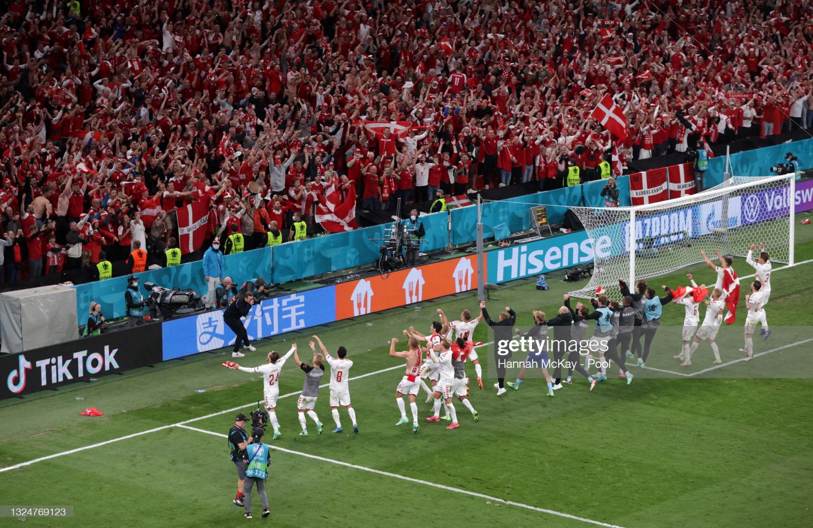 Đan Mạch đang cực kỳ hưng phấn trước trận đấu này