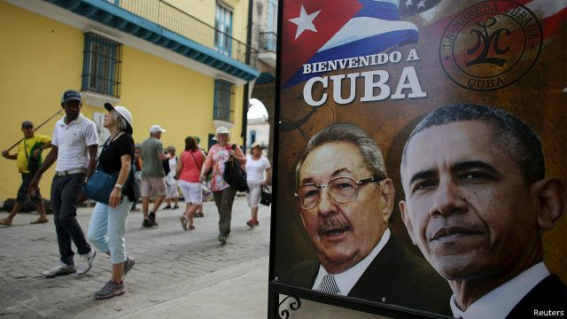 Tổng thống Mỹ, B. Obama từng đến thăm Cuba 