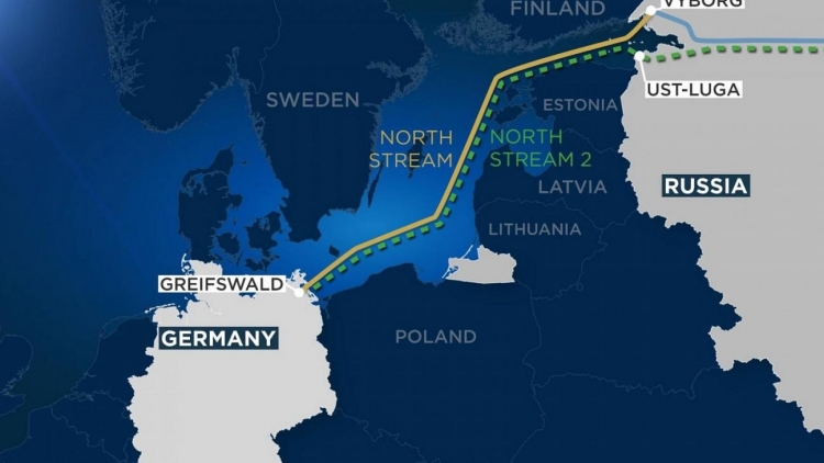 Đường ống dẫn khí đốt từ Nga sang Đức