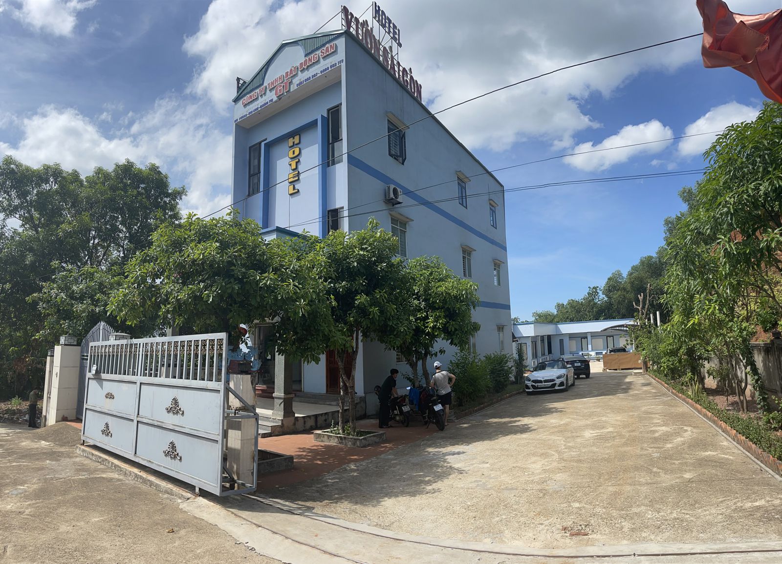 Khách sạn của vợ chồng doanh nhân Nguyễn Thị Tuyết 