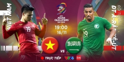 Vòng loại WC 2022: Việt Nam - Saudi Arabia: Không buông xuôi!