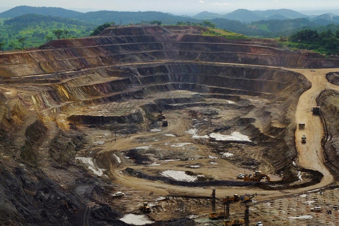 Một mỏ đồng do Trung Quốc khai thác ở châu Phi