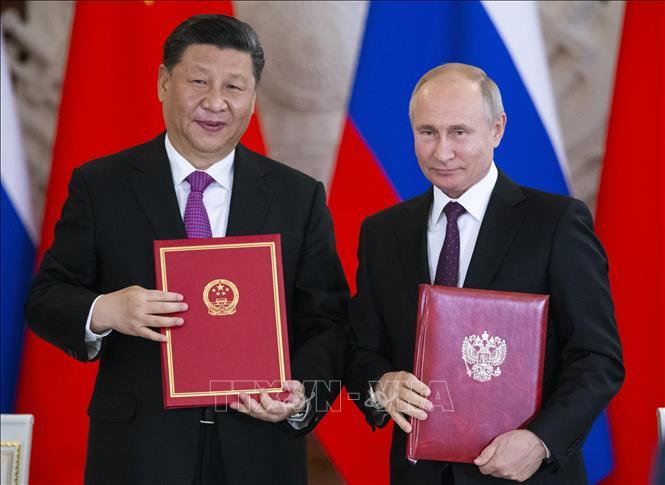 Nga và Trung Quốc ngày càng thân thiết
