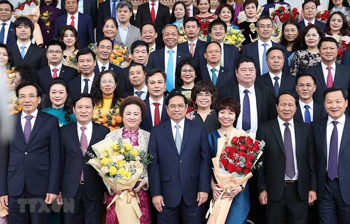 Quan tâm sâu sắc đến doanh nghiệp, doanh nhân là một trong những dấu ấn của nhiệm kỳ Thủ tướng Phạm Minh Chính