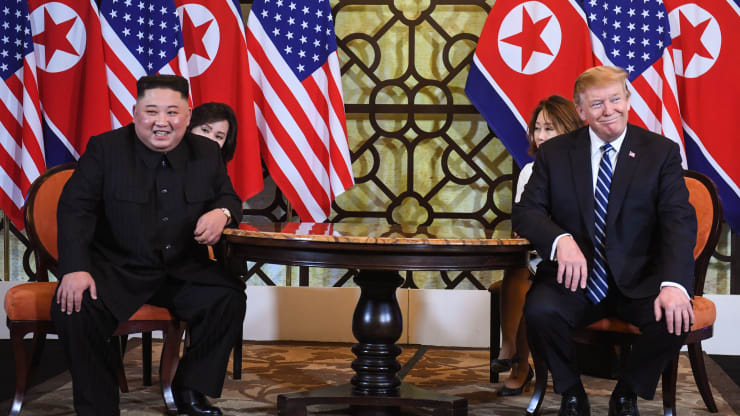 Hội nghị Thượng đỉnh Mỹ - Triều tại Hà Nội