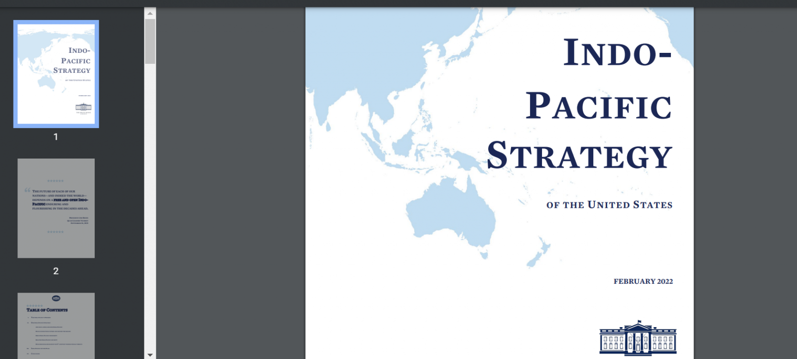 Chiến lược mới của Mỹ đặt rất nhiều kỳ vọng vào Đông Nam Á