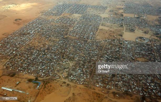 Trại tị nạn cứu đói ở biên giới Kenya và Somalia