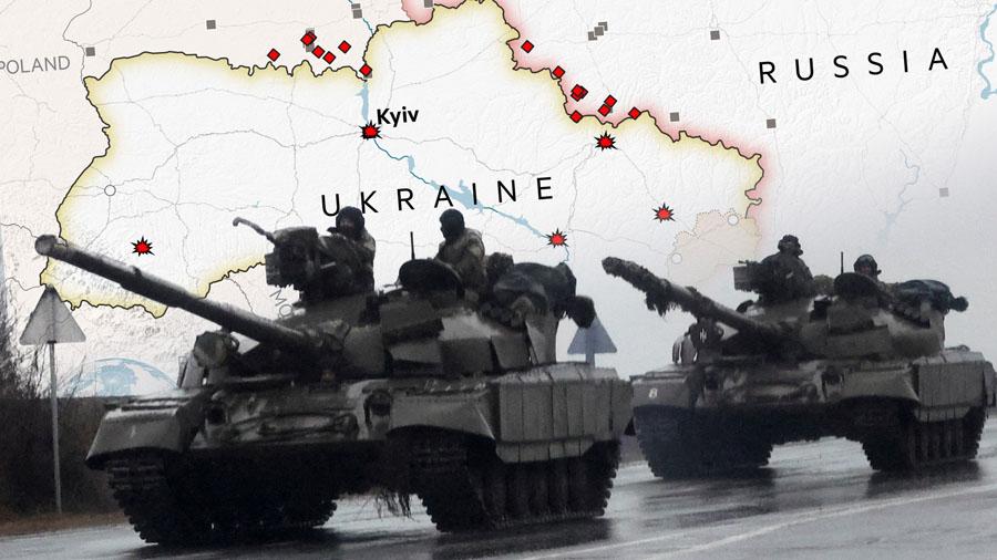 Quân Nga chiếm thế thượng phong ở Donbass