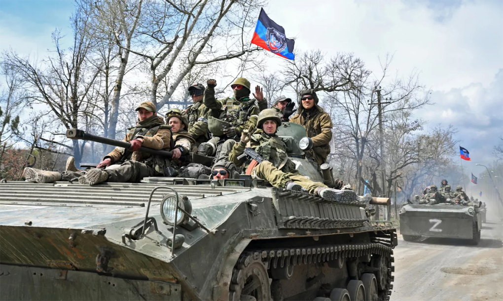Quân Nga và lực lượng ly khai kiểm soát gần hết vùng Donbass