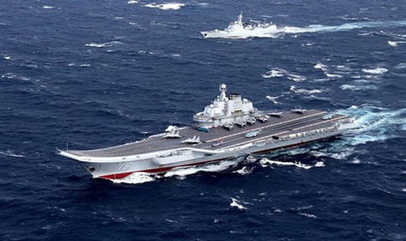Trung Quốc điều khí tài tập trận trên Biển Đông