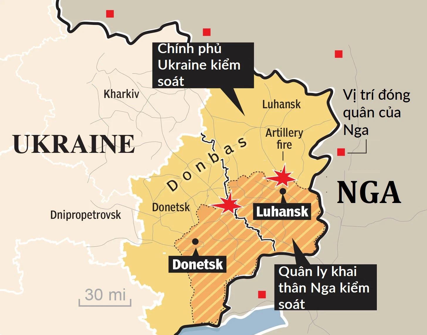 Chiến sự Nga - Ukraine thổi bùng nguy cơ hạt nhân